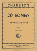 20 Songs (Low voice)