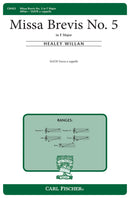 Missa Brevis No. 5 in F Major