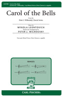 Carol of the Bells (Mixed Teen Chorus a cappella)