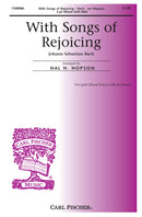 With Songs of Rejoicing