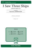I Saw Three Ships (Vocal Score)