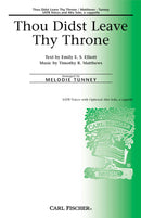 Thou Didst Leave Thy Throne