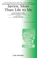 Savior, More Than Life To Me