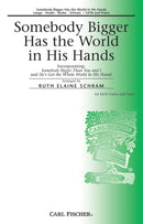 Somebody Bigger Has The World In His Hands