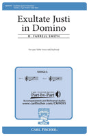 Exultate Justi In Domino