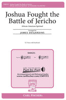 Joshua Fought The Battle of Jericho