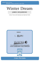 Winter Dream (Unison Choir)