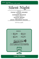 Silent Night (SATB a cappella)