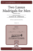 Two Lassus Madrigals for Men