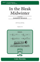 In the Bleak Midwinter (Part)