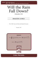 Will the Rain Fall Down?