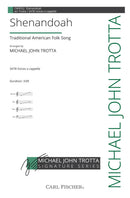 Shenandoah (SATB a Cappella)