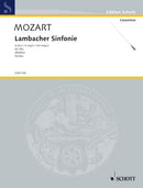 Lambacher Sinfonie KV 45a (score)