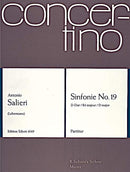 Sinfonie No. 19 D-Dur (score)