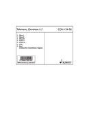Ouverture à 7 (set of parts)