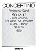 Konzert e-Moll op. 140 (score)