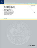 Cançoneta A-Dur (score)
