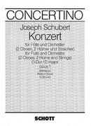 Concerto D major (score)