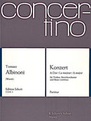 Konzert A-Dur (score)