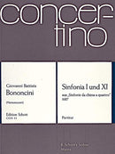 Sinfonia I und XI op. 5 (score)