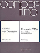 Konzert C-Dur (condensed score)