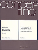 Concerto I f-Moll (score)