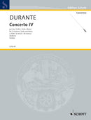 Concerto IV e-Moll (score)
