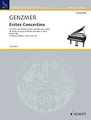 Erstes Concertino GeWV 158 (Piano part)
