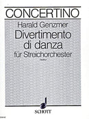 Divertimento di danza GeWV 105