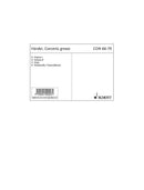 Concerto grosso op. 6 HWV 325