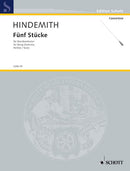 Fünf Stücke op. 44/4 (score)
