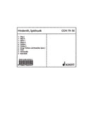 Spielmusik op. 43/1 (set of parts)