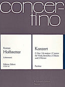 Konzert C-Dur (score)