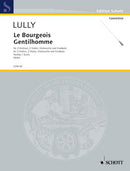 Le Bourgeois Gentilhomme (score)