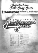 Appalachian Folk Song Suite (Score Only)