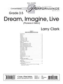 Dream, Imagine, Live (Study Score)
