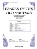 Pearls Of The Old Masters -, Vol. 3