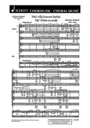 Tschechische Madrigale · Ceské madrigaly H 278, 4. Hei! Alle kommt herbei · Hej! Máme na prodej