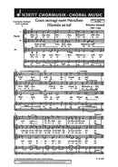 Tschechische Madrigale · Ceské madrigaly H 278, 5. Gram zernagt mein Herzchen · Hlavenka me bolí