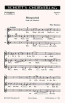 Tageskreis, 1. Morgenlied Kein Stimmlein noch schallt