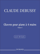 Oeuvres Pour Piano A Quatre Mains, Vol. 2 (Critical Edition)