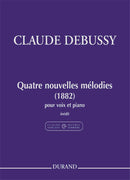 Quatre Nouvelles Mélodies
