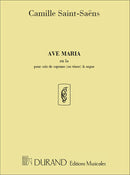 Ave Maria (en la)