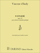 Fantaisie, Pour Orchestre et Hautbois Principal,