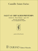 Salut Au Chevalier Printemps Opus 151