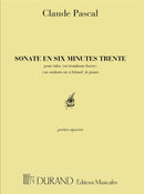 Sonate en 6 Minutes 30