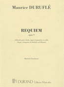 Requiem Opus 9(パート譜)