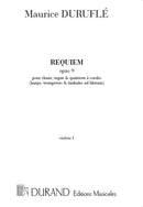 Requiem Opus 9 (Violin 1 part)