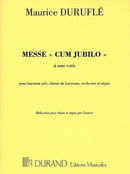 Messe Cum Jubilo Op. 11 (Piano Reduction)