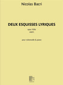 Deux Esquisses Lyriques opus 103